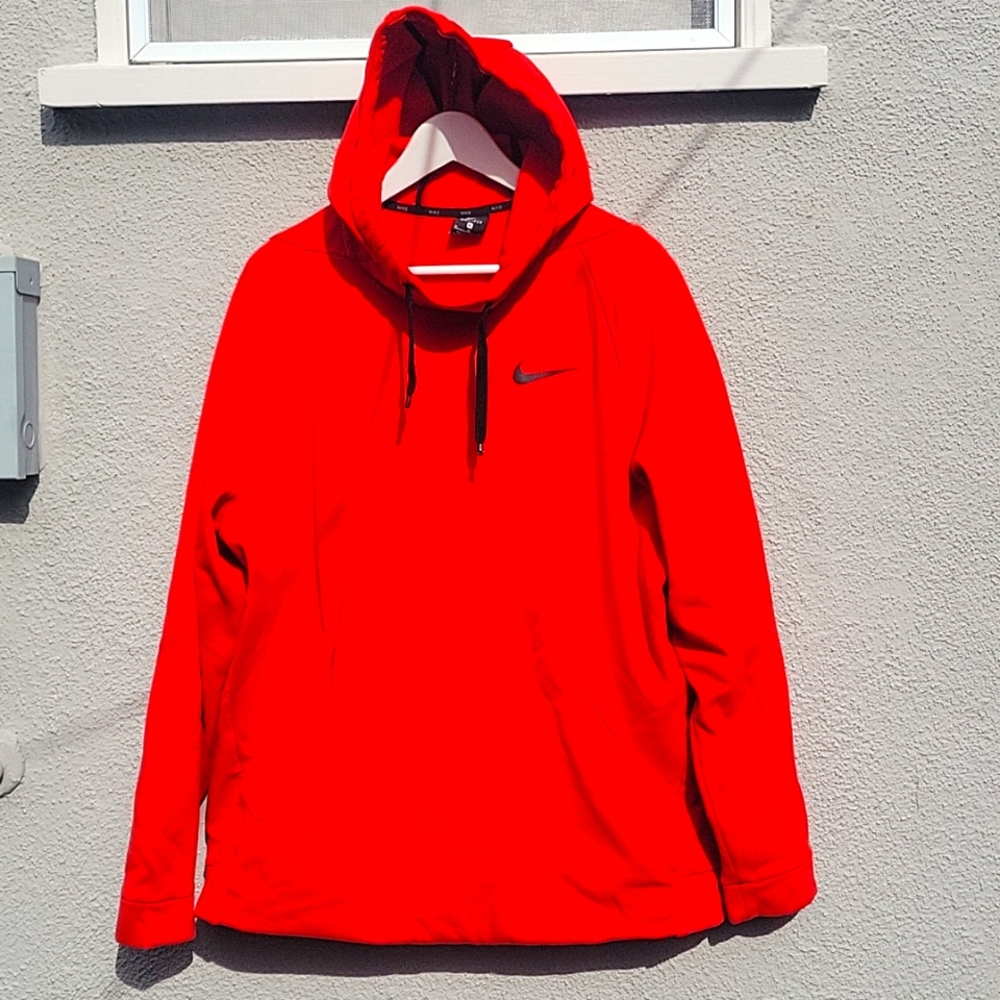Nike Dri-Fit Hoodie XL pullover Red